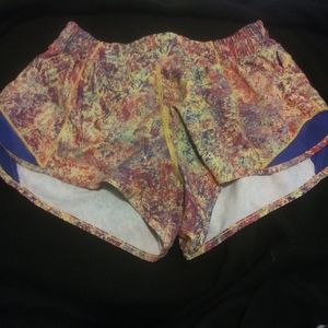 🍋Lululemon Seawheeze Hotty Hot Short Size 6